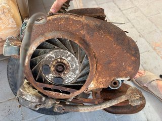 Motor Vespa 150