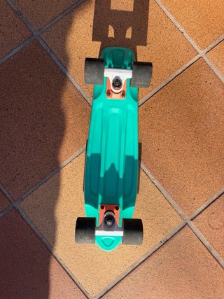 Monopatín Penny Board Verde Nuevo