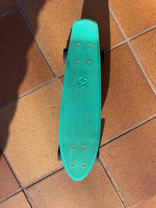 Monopatín Penny Board Verde Nuevo
