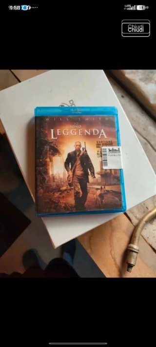 Blu-ray Io Sono Leggenda Will Smith