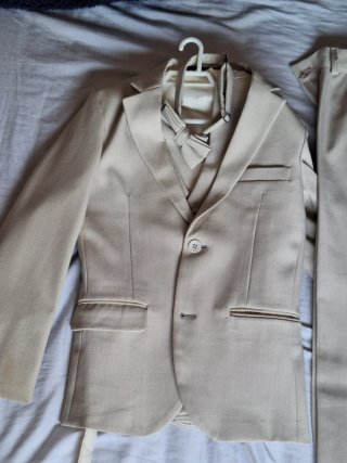 Traje de niño BB-BOUM camel