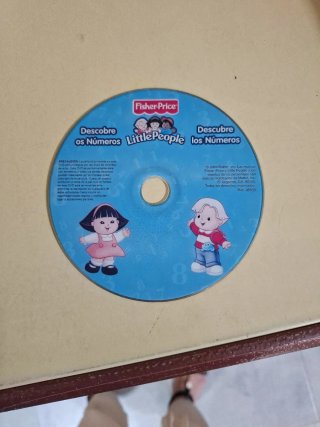 CDs Infantiles: Kenny Rogers, Fisher-Price, Oxford