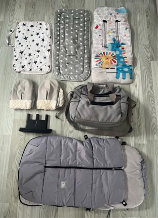 Silla de paseo Inglesina Aptica XP + capazo