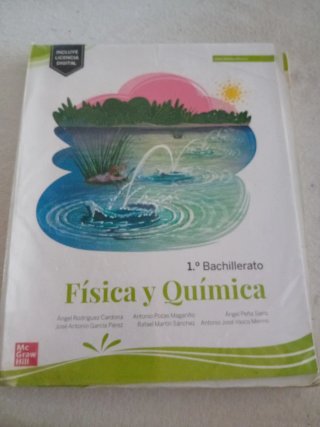 Física y Química 1 Bachillerato