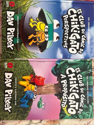 Libros infantiles  polican, capitan calconcillos
