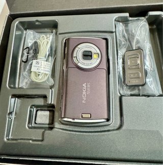 Nokia N95 Caja y accesorios