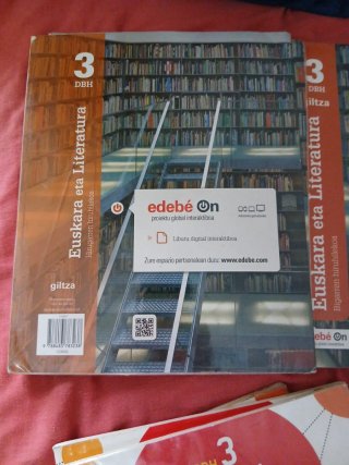 Euskera eta literatura, 3 DBH