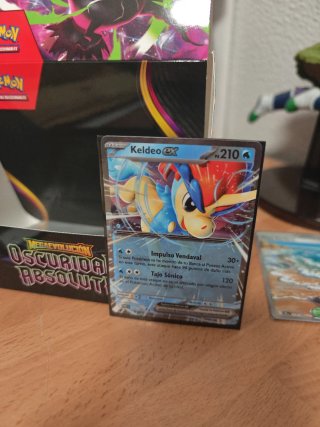 Carta Pokémon Keldeo EX WHT 030