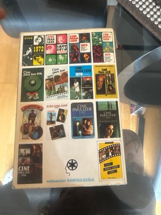 Cine para leer, 1985 historia crítica de un año...