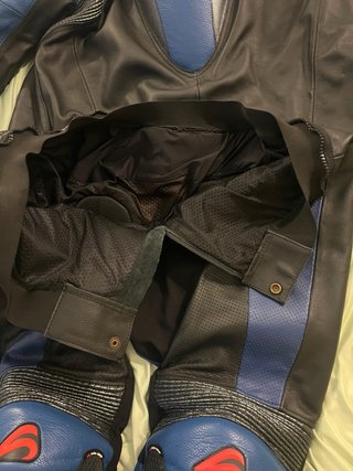 Traje de cuero para moto AG10moto