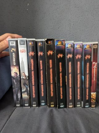 Pack 24 DVD Temporadas Completas