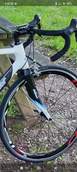 Bicicleta de carretera