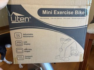 Uten Mini Pedal de Ejercicio Estático