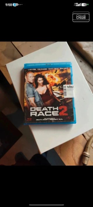Death Race 2 Blu-ray