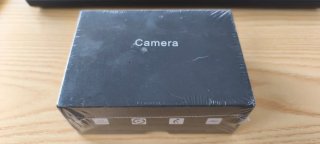 Cámara corporal Body Cam 180° Lente Giratoria