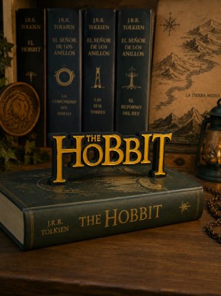 Logo decorativo THE HOBBIT