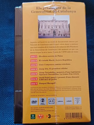 SOM I SEREM - HISTORIA DE LA GENERALITAT DE CATALU