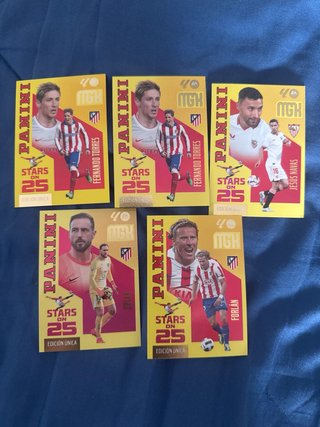 Megacraks 26/27 Cromos Fútbol