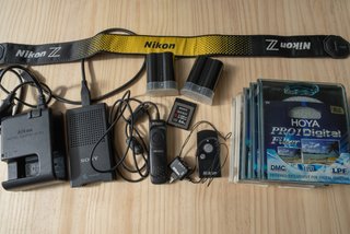 Kit Cámara Nikon Z6 + 3 Lentes + Accesorios