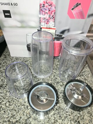 Batidora Taurus Shake & Go 800W