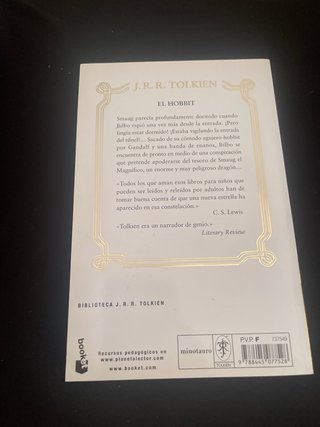 El Hobbit de Tolkien