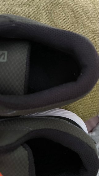 Zapatillas de montaña Salomon niñ@ verde/naranja