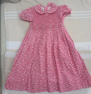Lote 3 vestidos niña 3-4 años