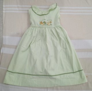 Lote 3 vestidos niña 3-4 años