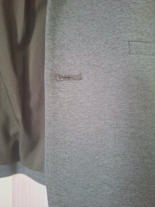 Blazer gris jaspeado  Blazer verde jaspeado  Niño