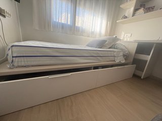 Cama juvenil con 2 cajones