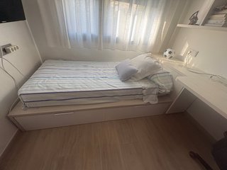 Cama juvenil con 2 cajones