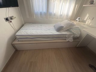 Cama juvenil con 2 cajones