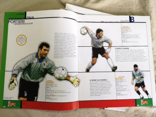 Fascicoli Atlante dei Mondiali 98