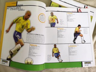 Fascicoli Atlante dei Mondiali 98