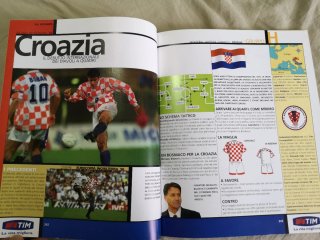 Fascicoli Atlante dei Mondiali 98