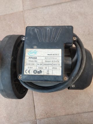 Filtro de arena para piscina