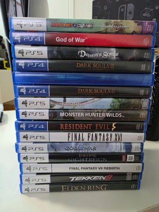 Videojuegos ps5 ps4