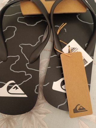 Chanclas Quiksilver Hombre Talla 44