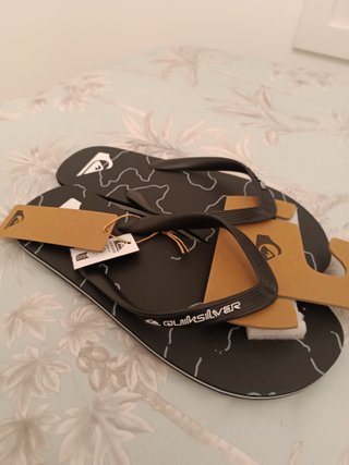Chanclas Quiksilver Hombre Talla 44