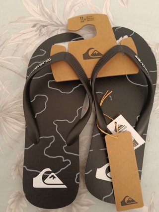 Chanclas Quiksilver Hombre Talla 44