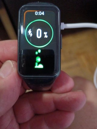 Reloj Huawei Negro