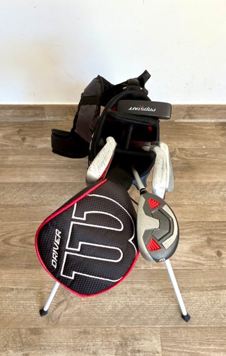 Set 6 Palos Golf Junior Wilson Pro Staff