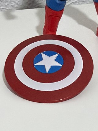 Marvel Legends Capitán América Figura