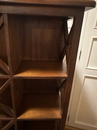 Mueble giratorio madera CD/libros
