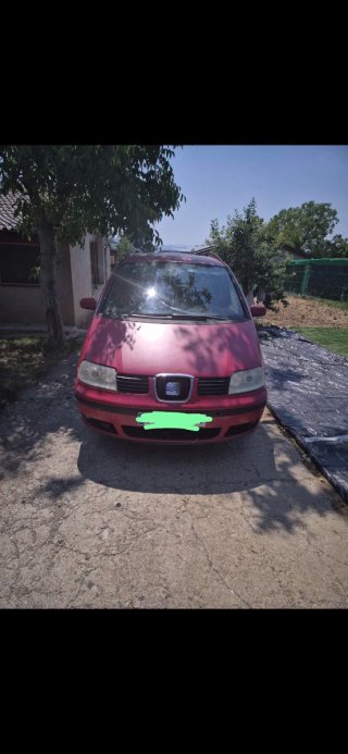 SEAT Alhambra 2003