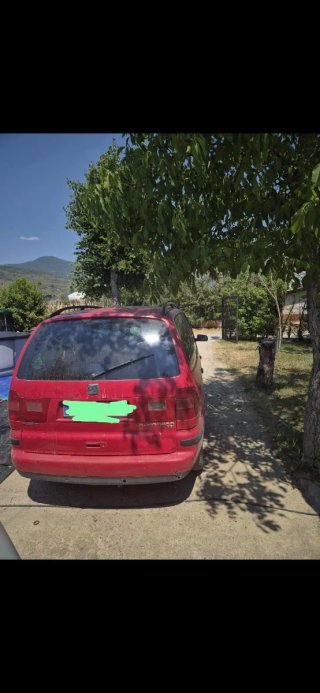SEAT Alhambra 2003
