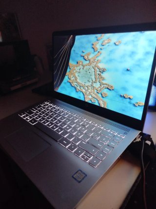 Portátil HP Pavilion 14 Plata