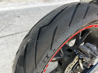 Honda CB 125 R Roja y Plata
