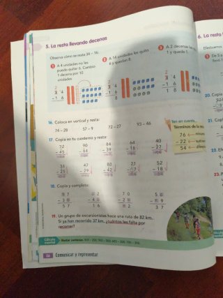 Matemáticas, 3 Educación Primaria, Comunidad Zoom