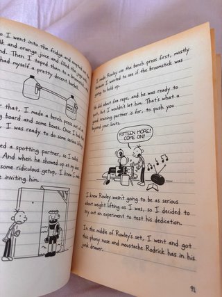 Diary of a Wimpy Kid Greg Heffley's Journal